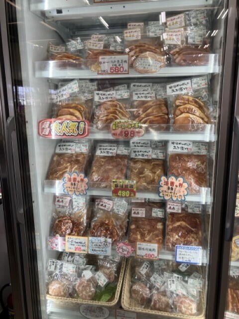 きなあた瑞浪　冷凍ショーケース