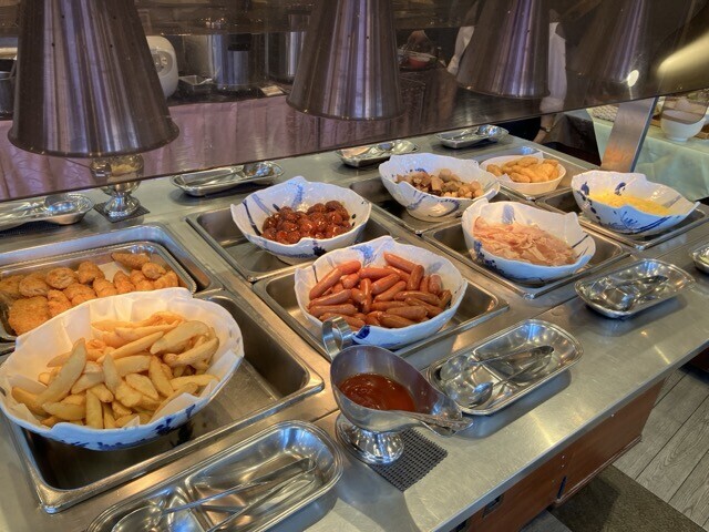 パールピアス（オースタット国際ホテル 多治見）朝食メニュー