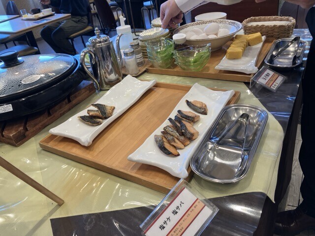 パールピアス（オースタット国際ホテル 多治見）焼き魚