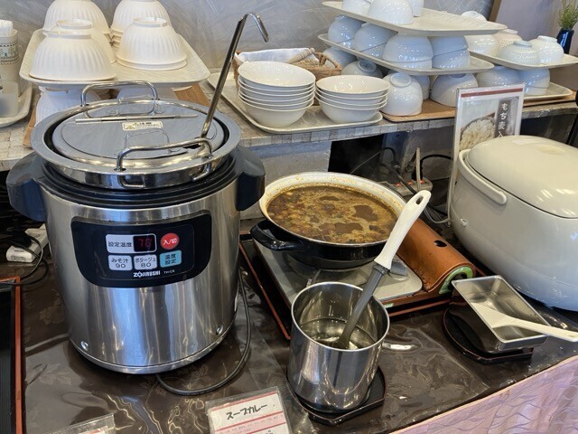パールピアス（オースタット国際ホテル 多治見）スープカレー