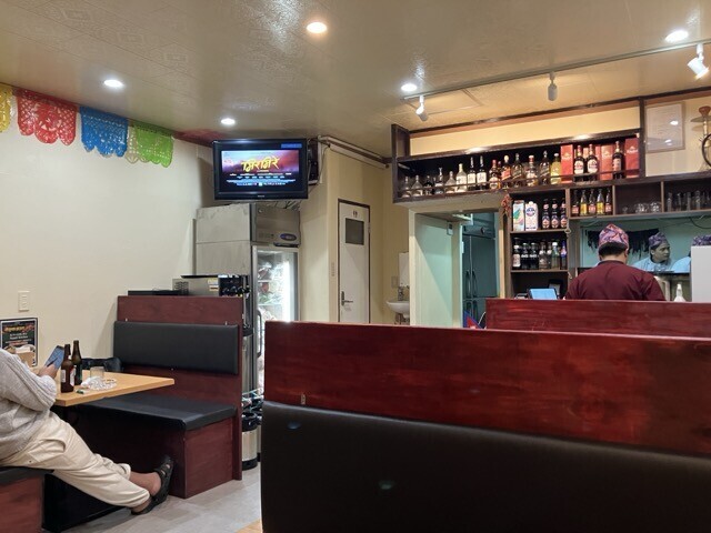ネパールキッチン 店内
