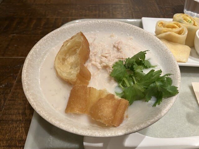 豆乳専科 名古屋大須店　豆乳粥