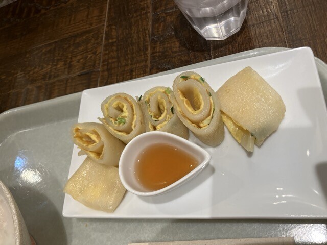 豆乳専科 名古屋大須店　葱蛋餅