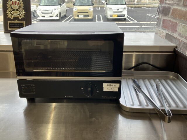 JA愛知西 産直広場南小渕店　トースター