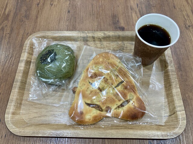JA愛知西 産直広場南小渕店　モーニングセット