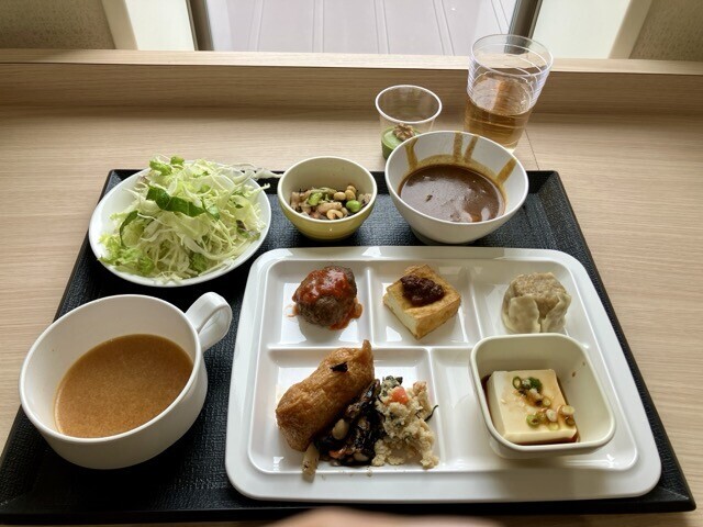 嫩葉舎食堂　ランチ