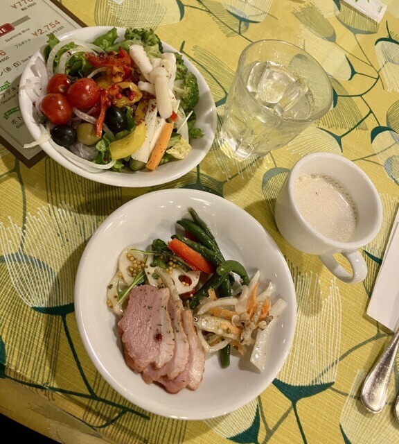 キャナリィ・ロウ 名東店 前菜とスープ
