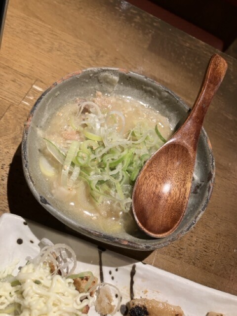 焼きとん 大黒 大須観音店　モツ煮