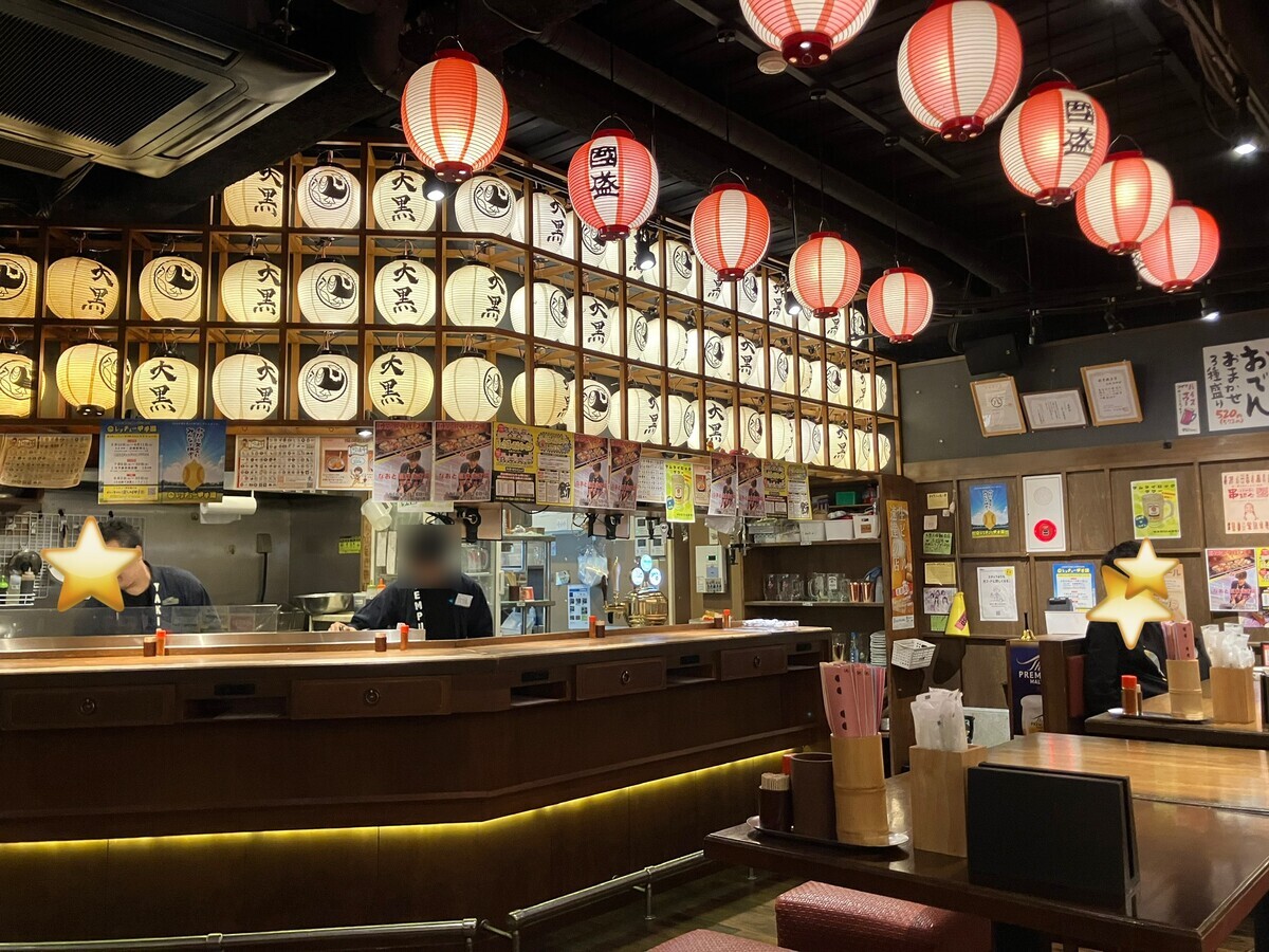 ￼焼きとん 大黒 大須観音店　店内
