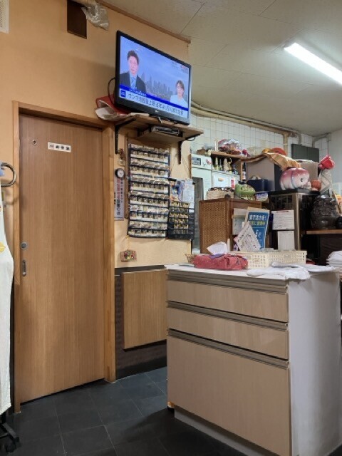 おか　店内