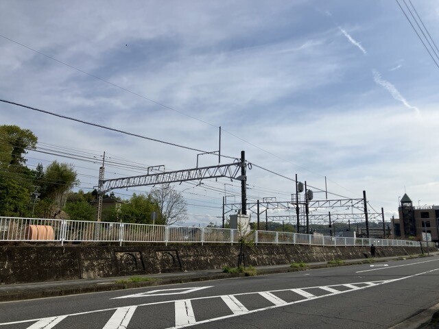 恵那駅前