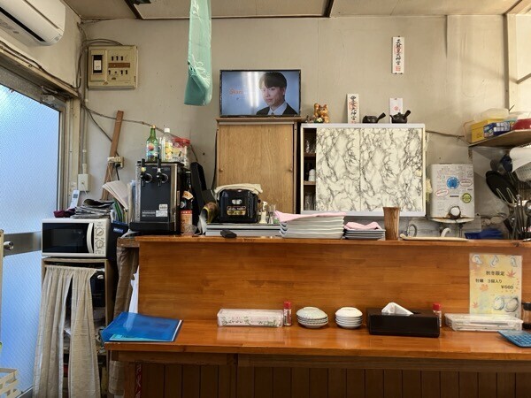 鈴木水産 店内