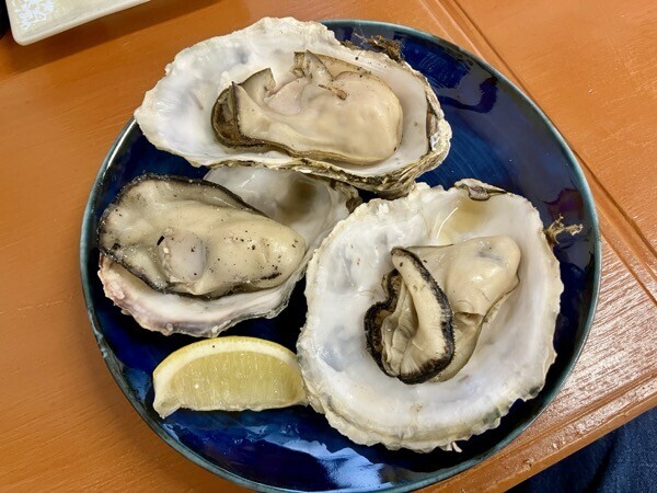 鈴木水産 焼き牡蠣