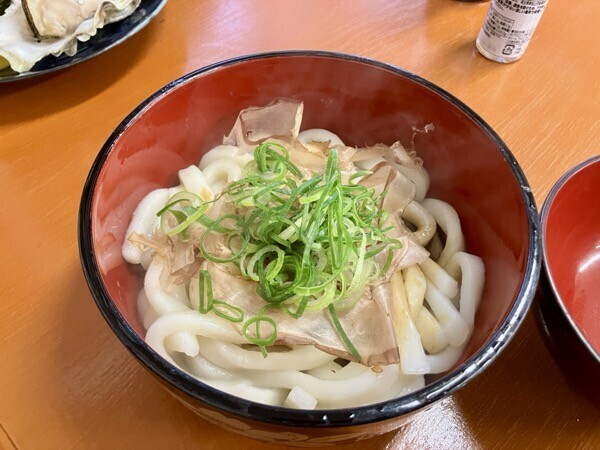鈴木水産 伊勢うどん