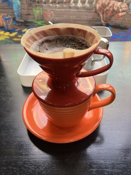 岐阜市　縁　コーヒー