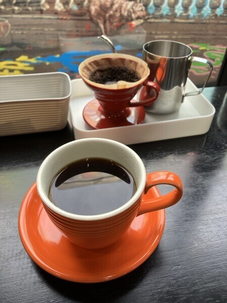 岐阜市　縁　コーヒー