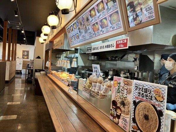 じゅうべえ 清須店　注文カウンター