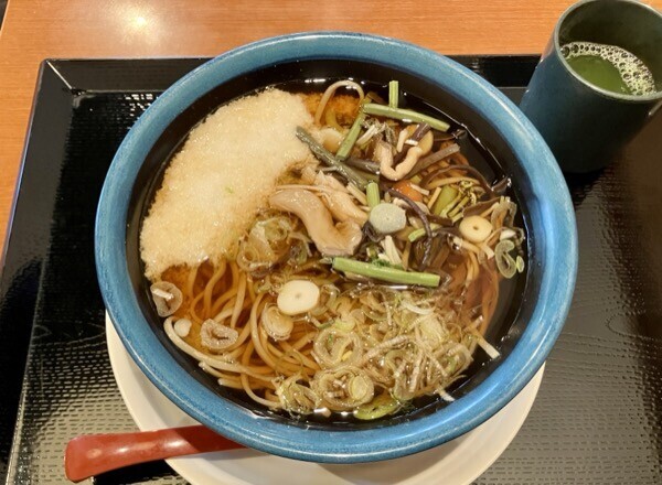 じゅうべえ 清須店　山菜とろろそば
