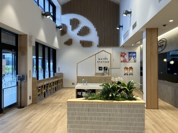 道の駅 ふれあいの里HASUパーク フードコート