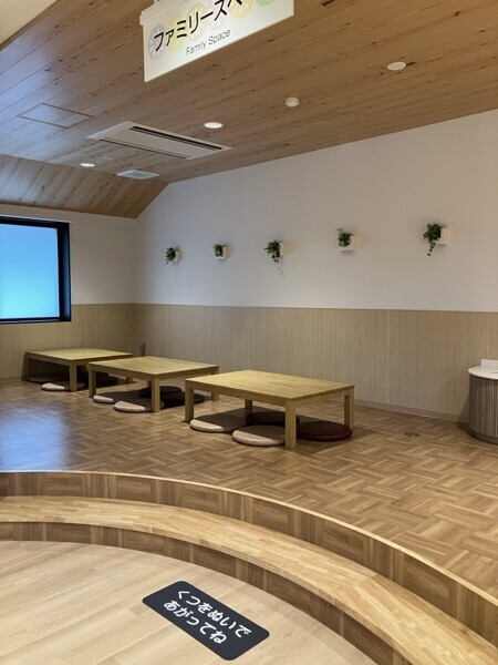 道の駅 ふれあいの里HASUパーク　フードコート