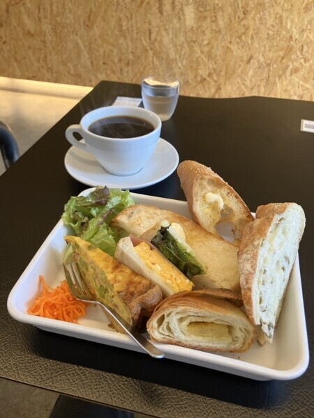 rustico2　大盛パンの盛り合わせ