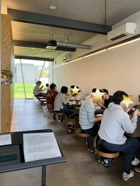 rustico2　店内