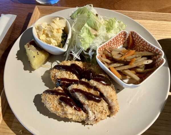 古民家カフェ かしわ屋　ランチ