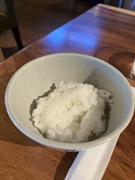 古民家カフェ かしわ屋　炊き立てご飯