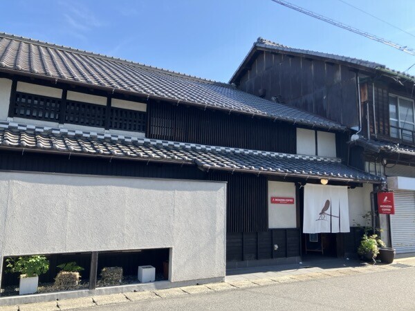 MONZEN COFFEE　外観