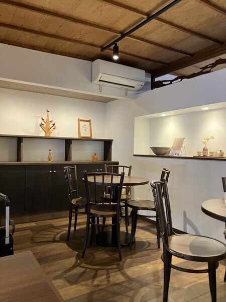 MONZEN COFFEE　店内