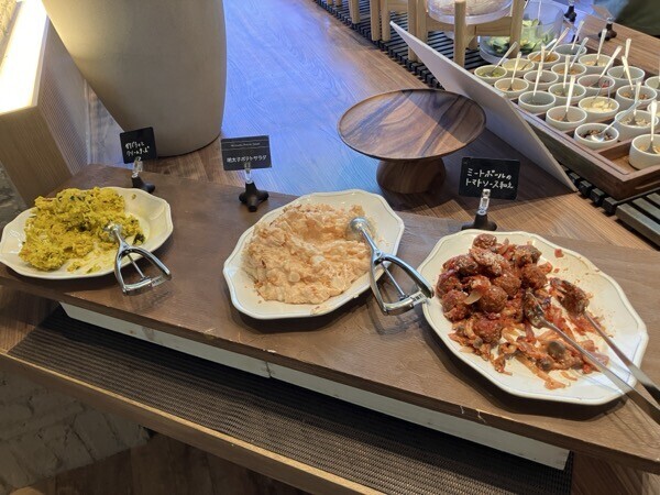 SALVATORE CUOMO Cafe mozoワンダーシティ　前菜