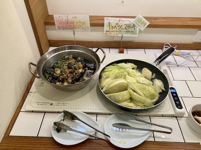 クロフネファーム キャベツのステーキ