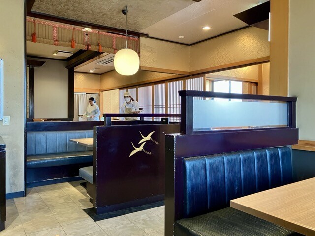 伊勢旬彩 楽座　店内