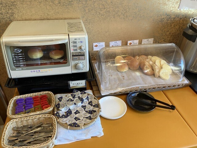 伊勢旬彩 楽座　パン