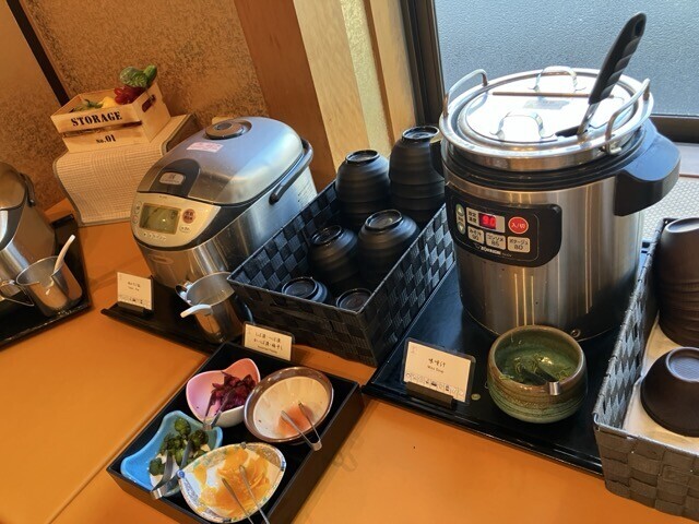 伊勢旬彩 楽座　ごはんコーナー
