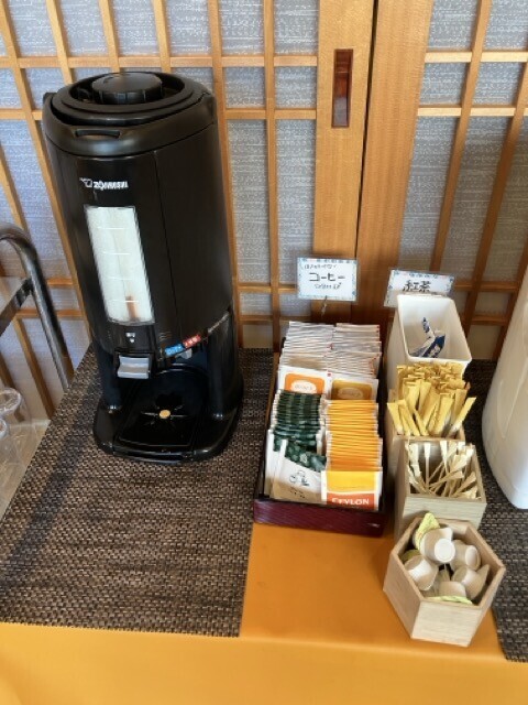 伊勢旬彩 楽座　コーヒー