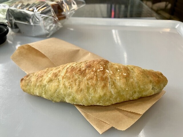 コクリコルージュ あおさの塩パン