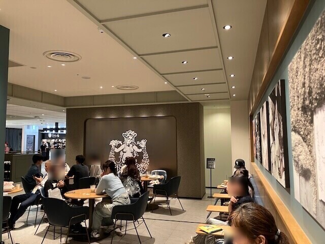 スターバックス リザーブ(R) カフェ 名古屋 栄 HAERA店