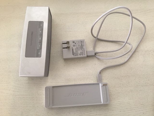 BOSEのBluetoothスピーカーを3年使った感想。 SoundLink Mini Ⅱ(2)が