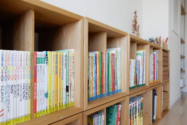 小さな1ldkの本棚 子どもと住む１ｌｄｋ