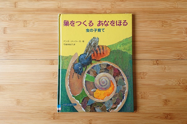 巣をつくるあなをほる 巣をつくるあなをほる