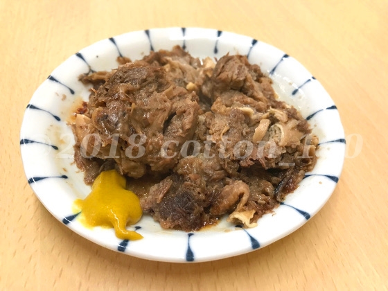 西口やきとんの皿ナンコツ
