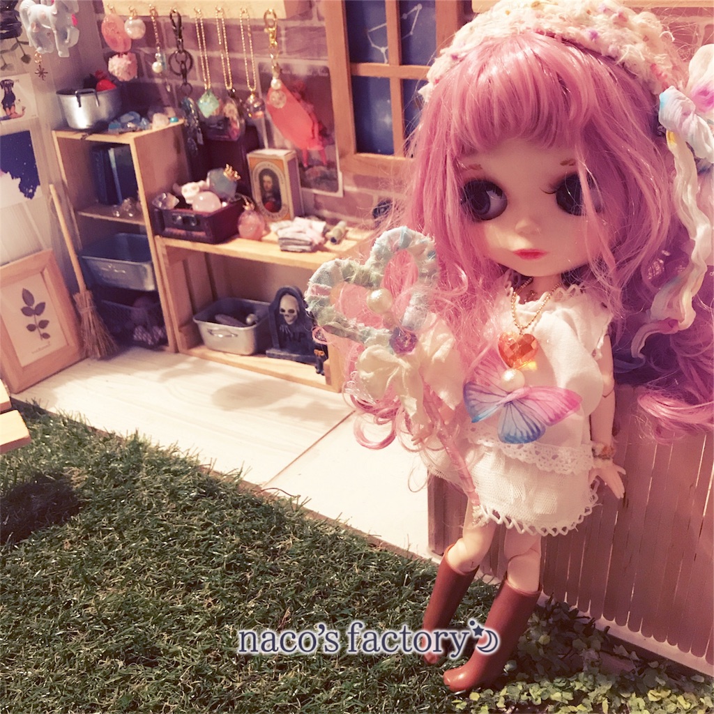 中期のスピカちゃんとドールハウス