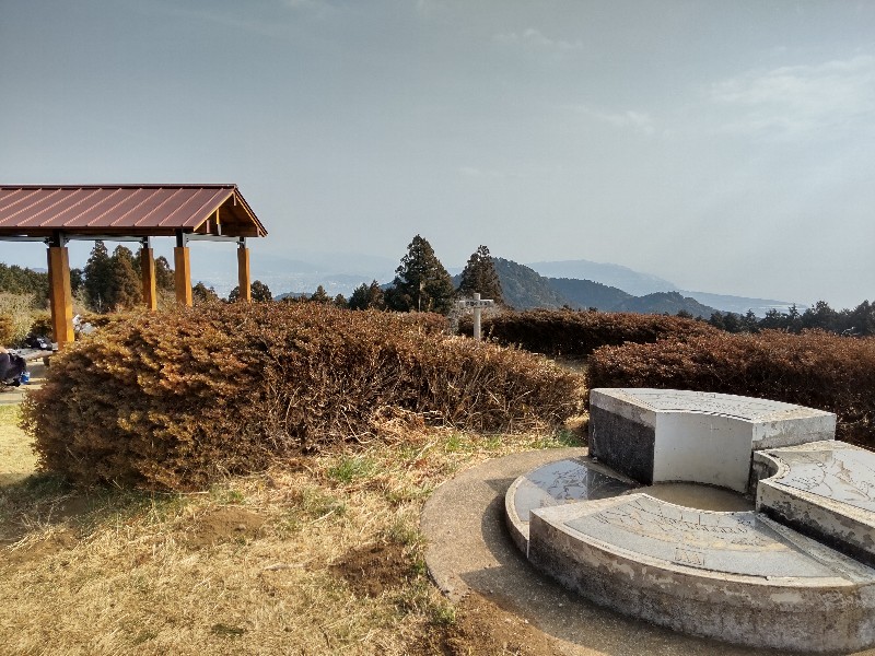 満観峰山頂