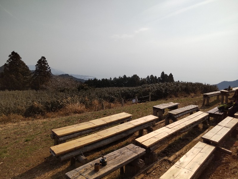満観峰山頂