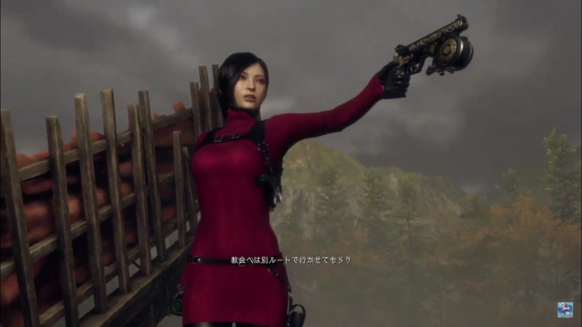 BIOHAZARD RE:4 DLC (SEPARATE WAYS (エイダ編))】Chapter.2 その２ - Cou氏の徒然日記