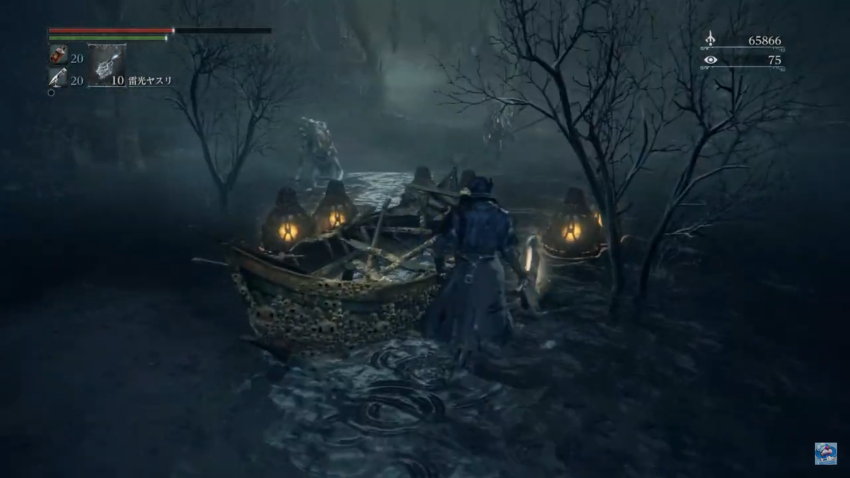 Bloodborne DLC The Old Hunters】奮闘日記 その14 (漁村・その2