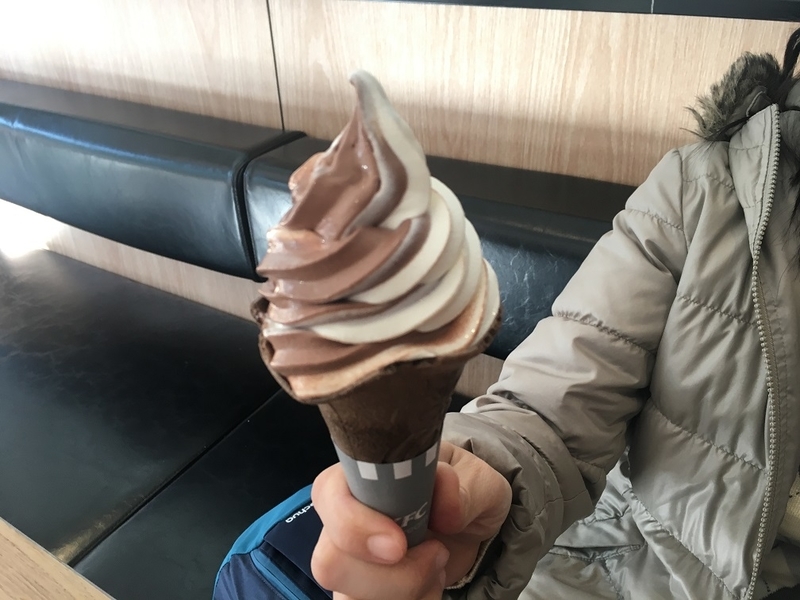 コスパ最強の大手バーガーチェーンのソフトクリームは うめのお結び