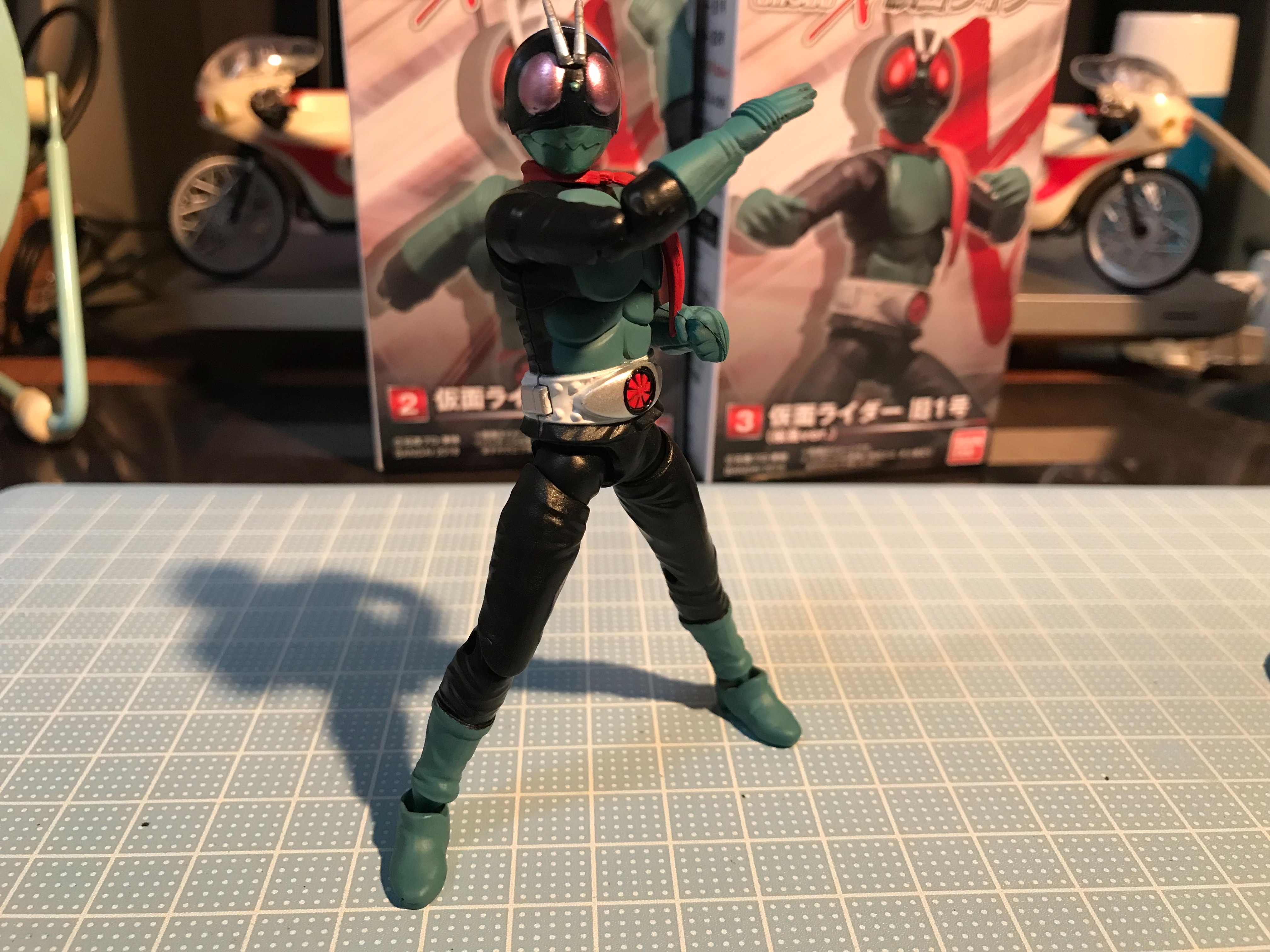 食玩】掌動駆SHODO-X 仮面ライダーのレビューするっさ！ - コウタロウ 