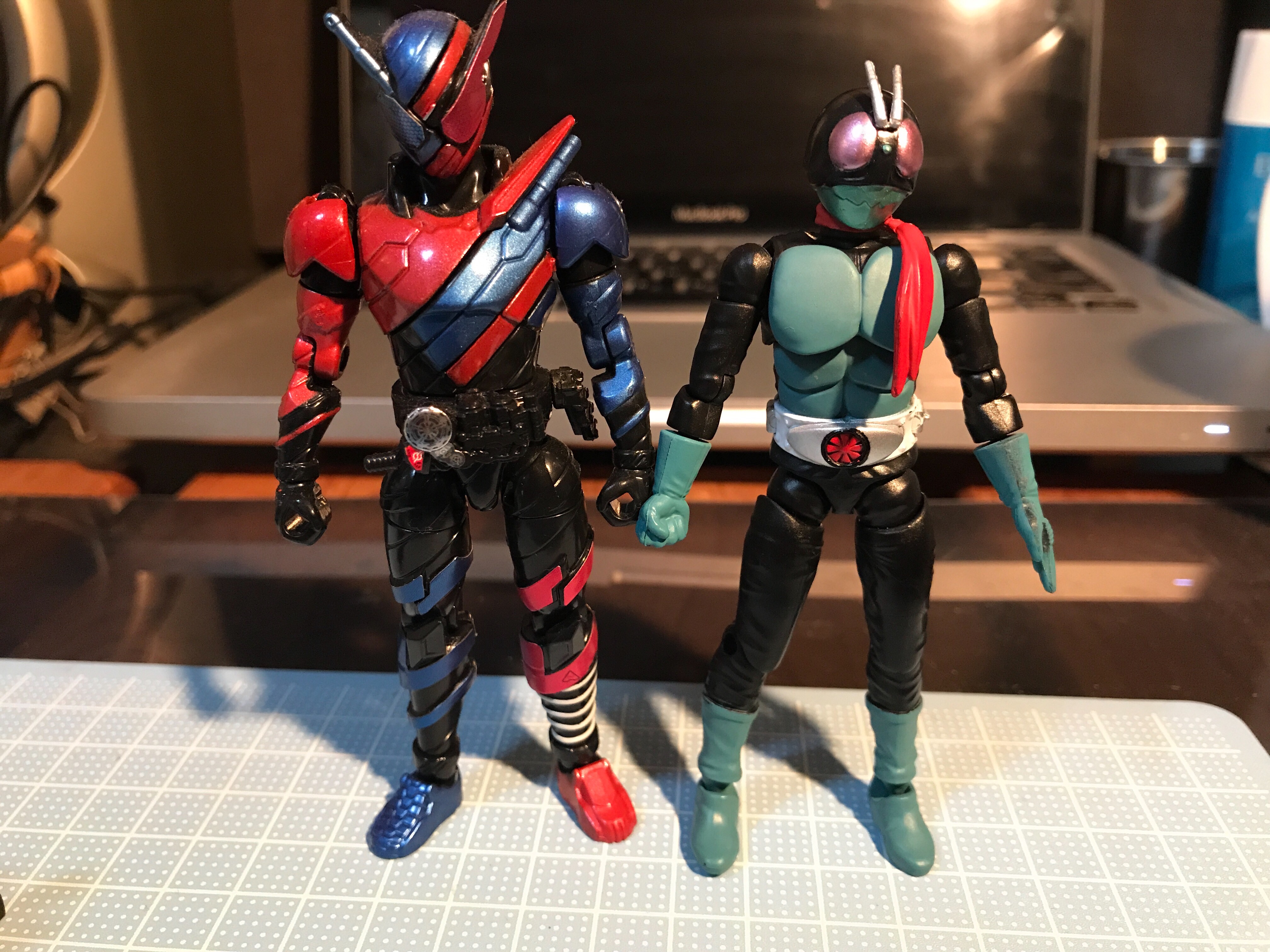 食玩】掌動駆SHODO-X 仮面ライダーのレビューするっさ！ - コウタロウ 